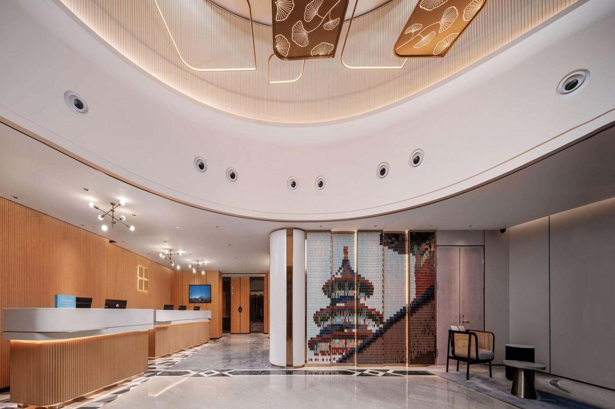 Hilton Garden Inn Beijing Temple Of Heaven East Gate Station Ngoại thất bức ảnh