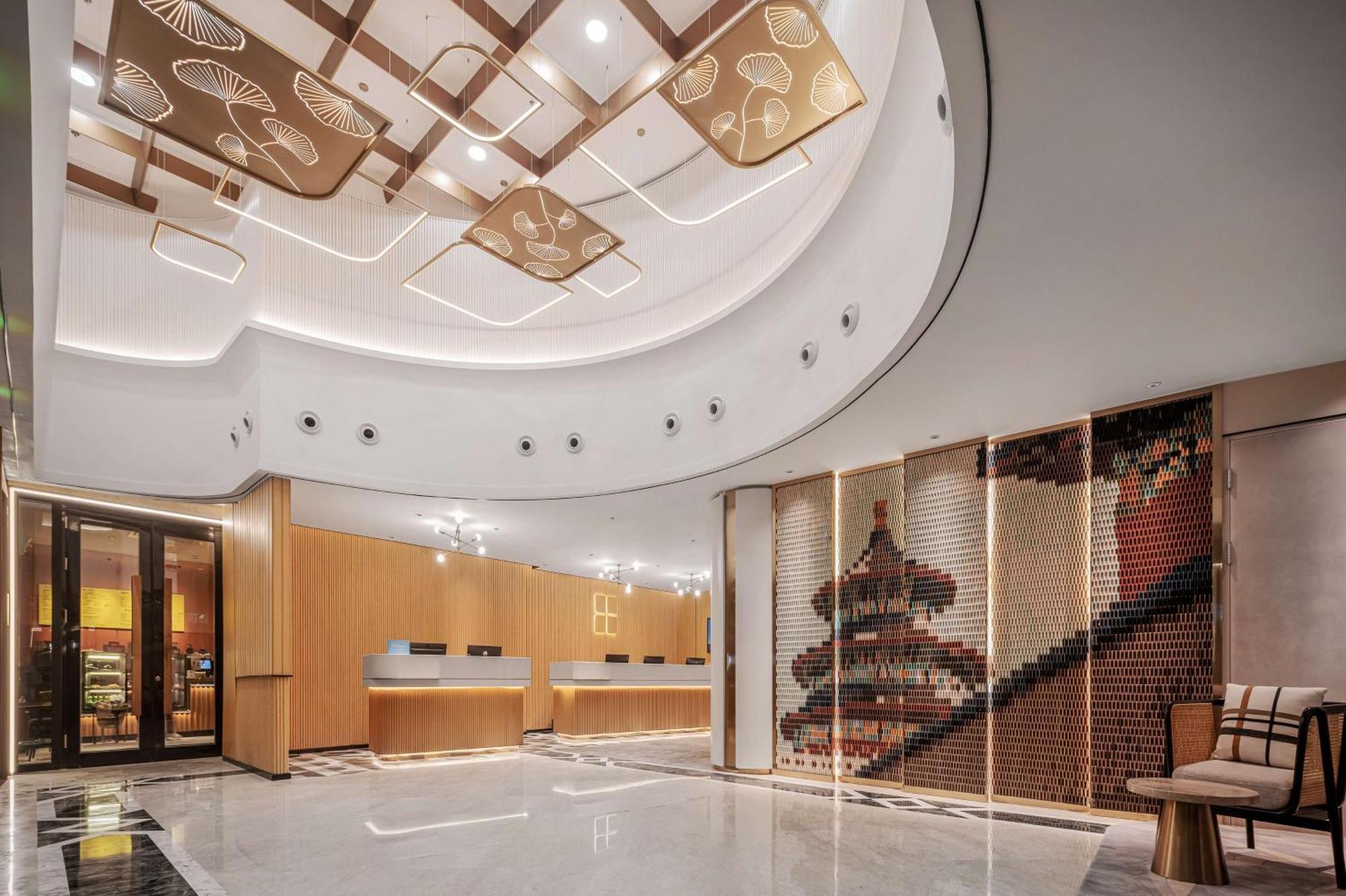 Hilton Garden Inn Beijing Temple Of Heaven East Gate Station Ngoại thất bức ảnh