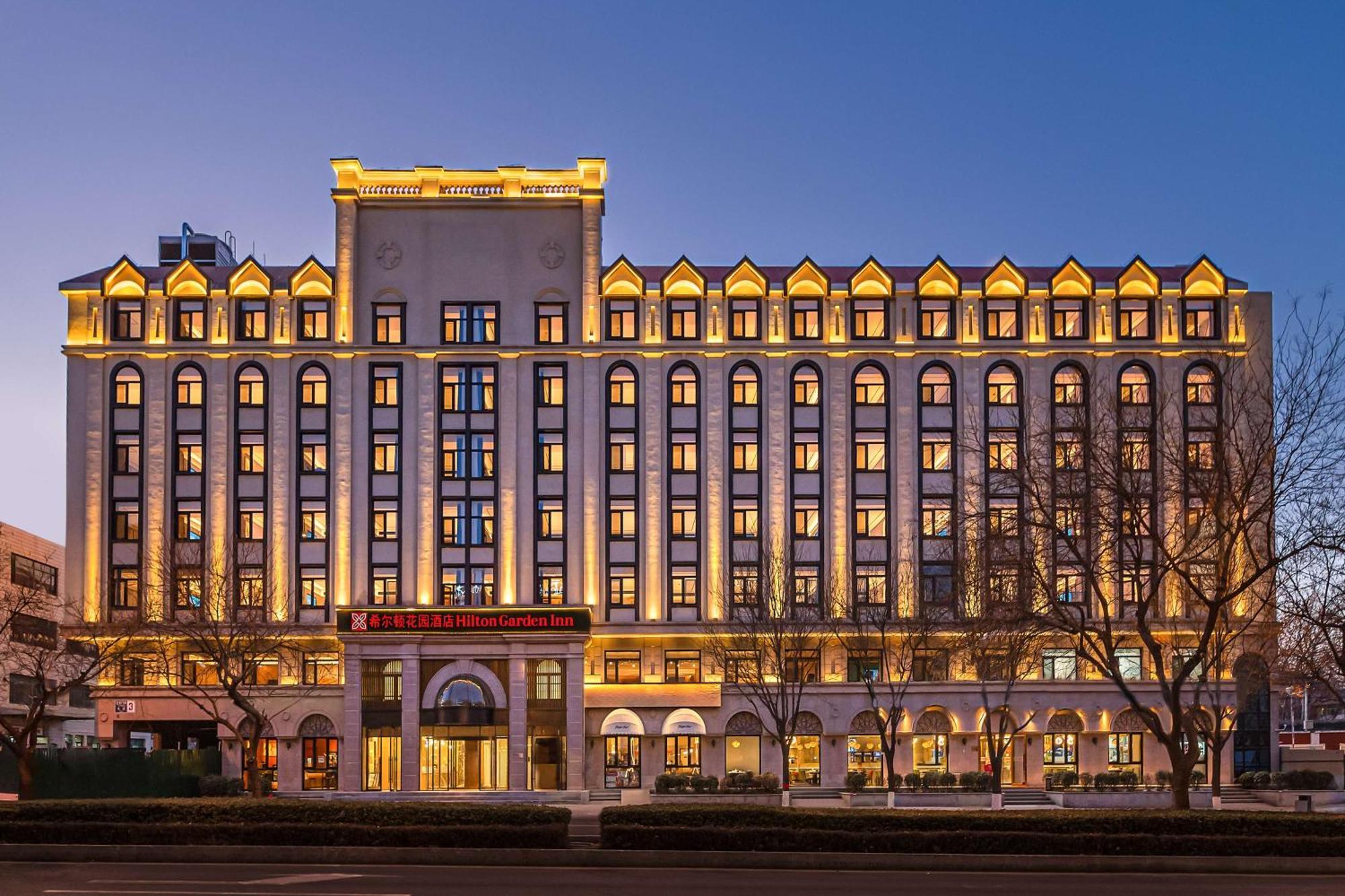 Hilton Garden Inn Beijing Temple Of Heaven East Gate Station Ngoại thất bức ảnh